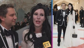 Jill Kargman Rewears Karl Lagerfeld-Designed Wedding Dress to Honor Designer at 2023 Met Gala